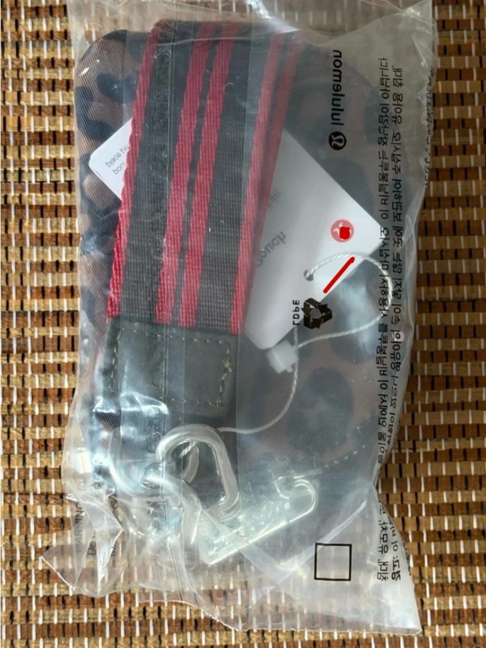 Dual pouch